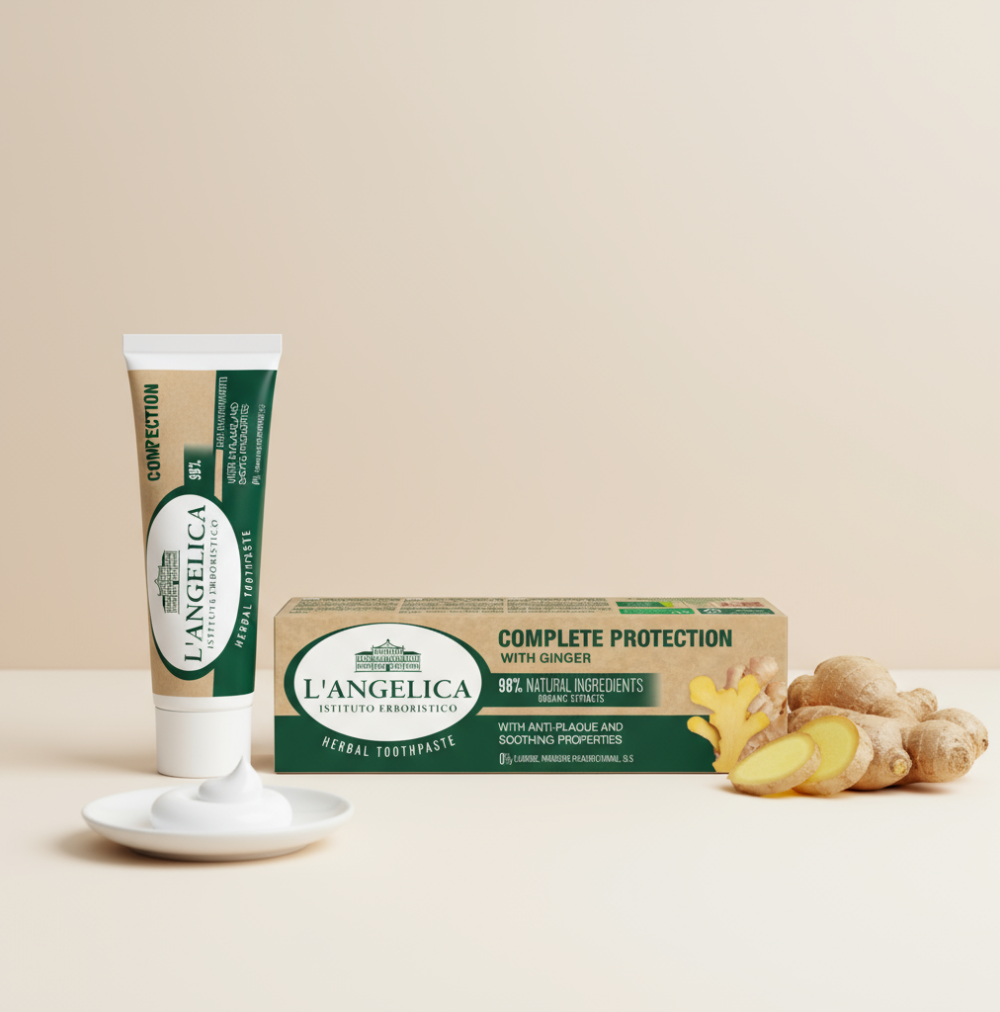 L`Angelica Ginger Dentífrico Proteção Completa 75ml